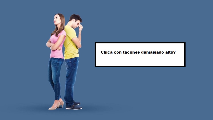 Chica con tacones demasiado alto?