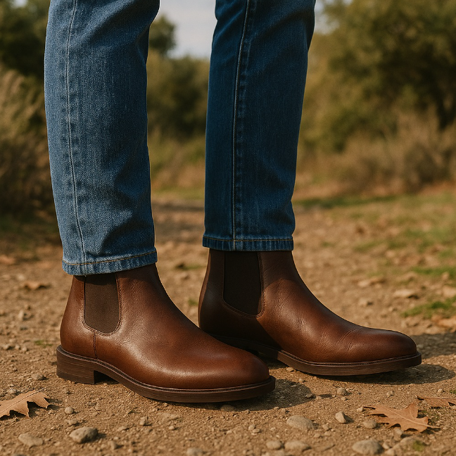 INSPIRACIÓN DE OTOÑO – Zapatos con alzas Hombre para los días más fríos