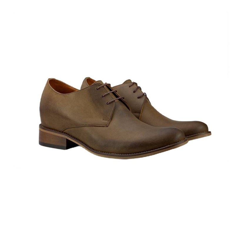 Zapatos con alzas para hombre BERGAMO +7 CM | BETELLI