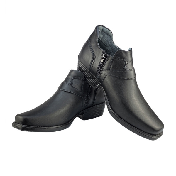 Botas cowboy con alzas para hombre GINO + 7 CM | BETELLI