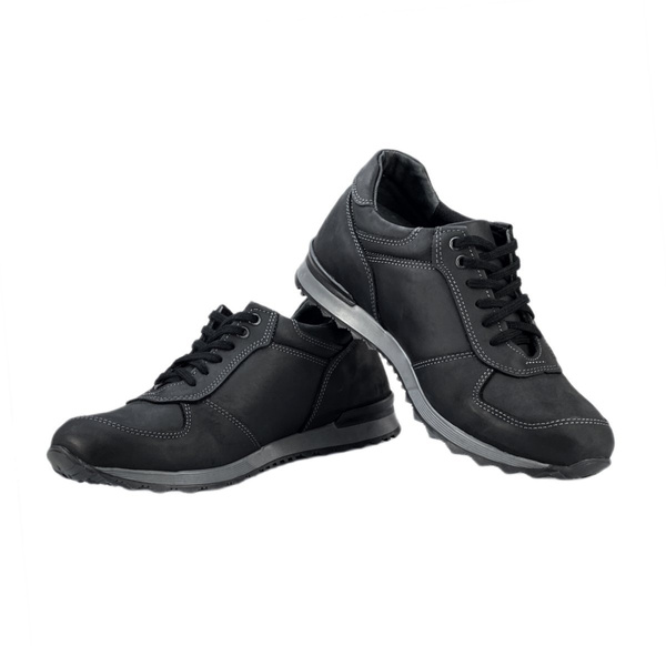 Zapatos con alzas para hombre BASILIO + 6 CM  | BETELLI