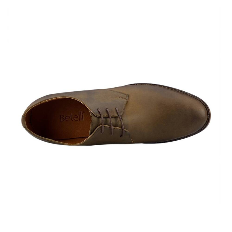Zapatos con alzas para hombre BERGAMO +7 CM | BETELLI
