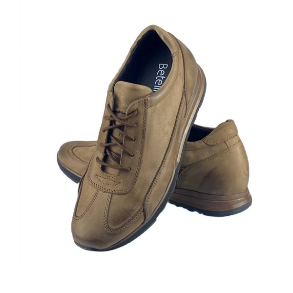 Zapatos con alzas para hombre CERTINO+ 7 CM | BETELLI