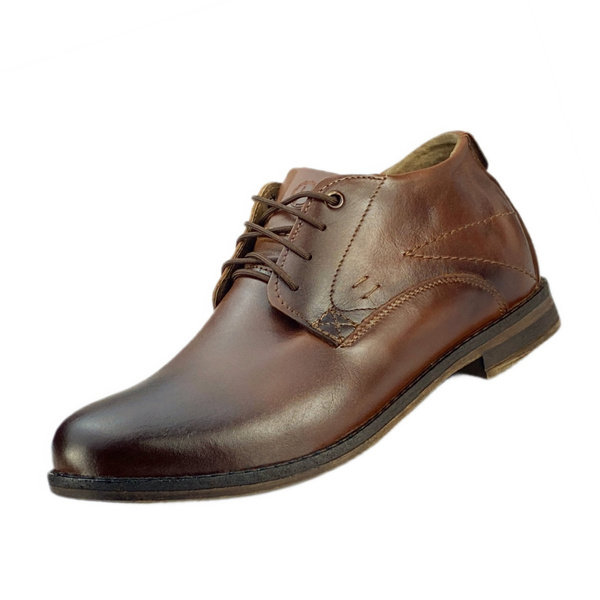 Zapatos con alzas FONTANA + 6 CM  | BETELLI