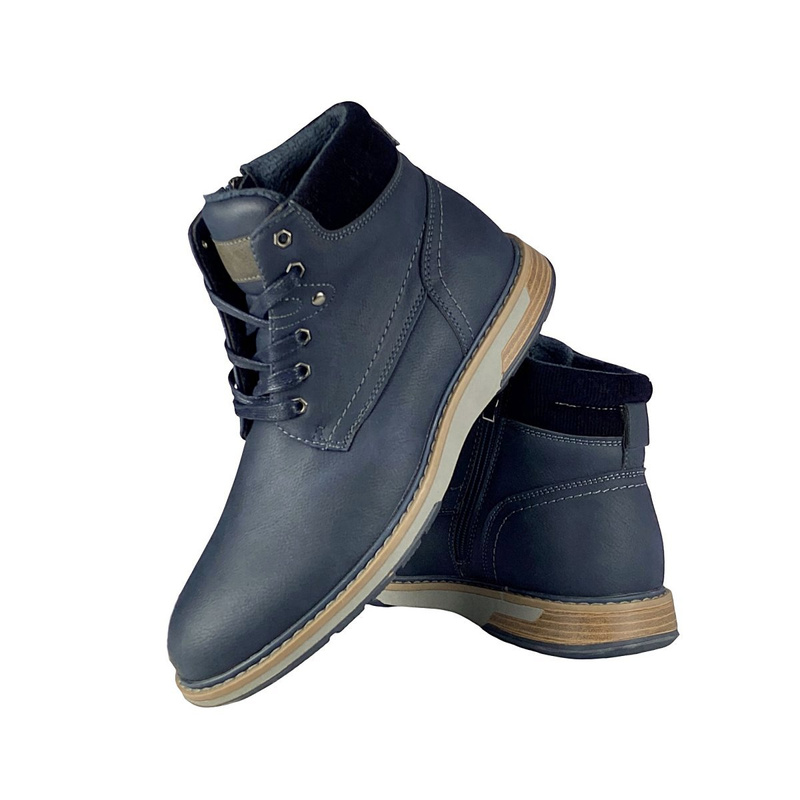 Zapatos con alzas de hombre LOGAN + 7 CM | HIGH UPPER