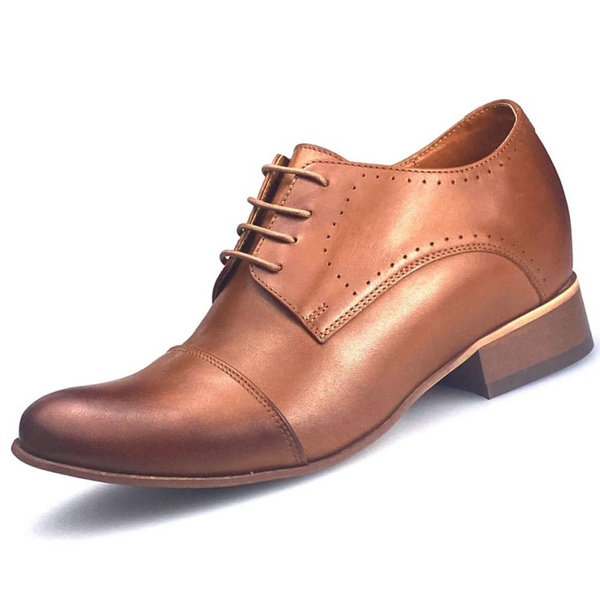 Zapatos con alzas para hombre LORETO + 7CM | BETELLI