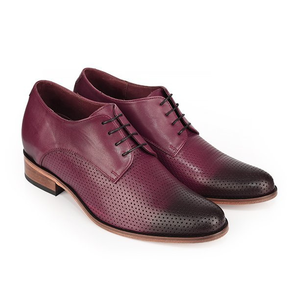 Zapato con alzas de hombre VARESE con suela de cuero + 7CM | BETELLI