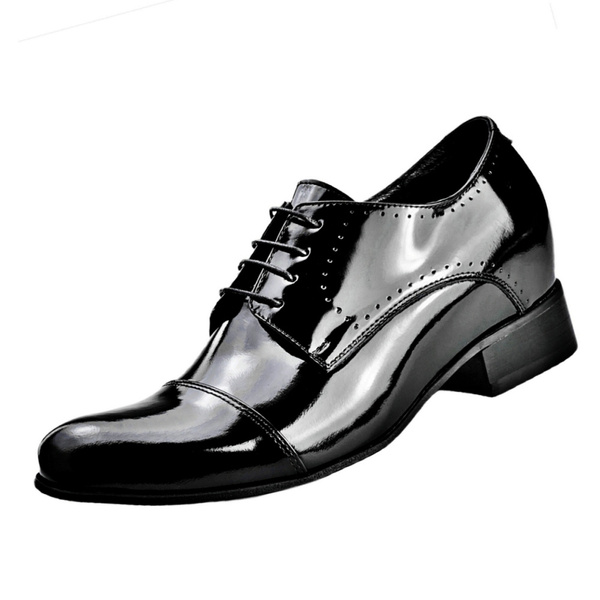 Zapatos con alzas para hombre LAZZATE + 7CM | BETELLI