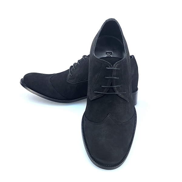 Zapatos con alzas para hombre CUSIO + 7 CM | BETELLI