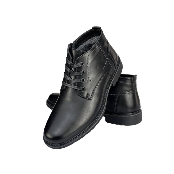 Zapatos con alzas para hombre ASHER + 6 CM | HIGH UPPER