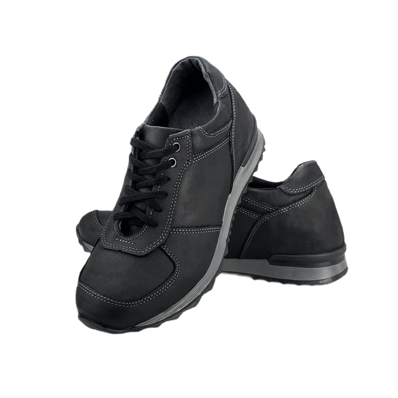 Zapatos con alzas para hombre BASILIO + 6 CM  | BETELLI