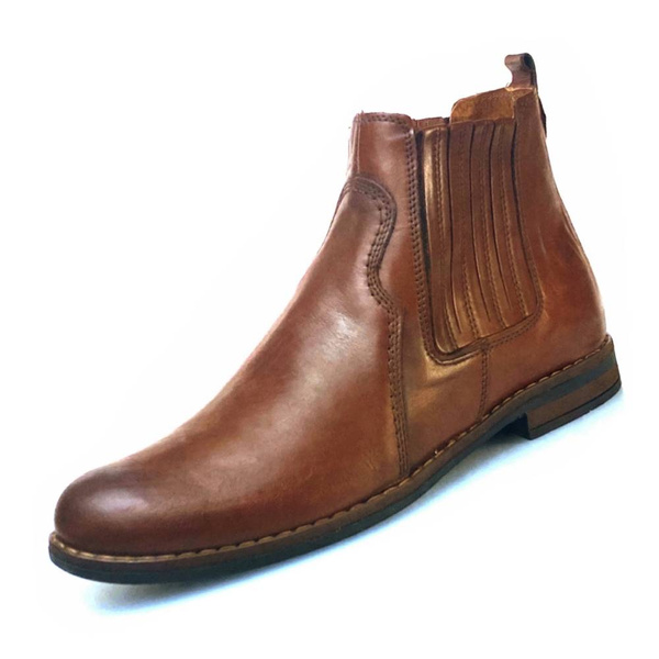 Zapatos con alzas MILANO + 5 CM para hombre