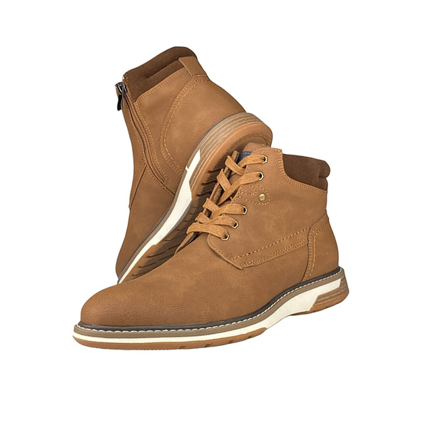 Zapatos con alzas de hombre RYAN + 7 CM | HIGH UPPER