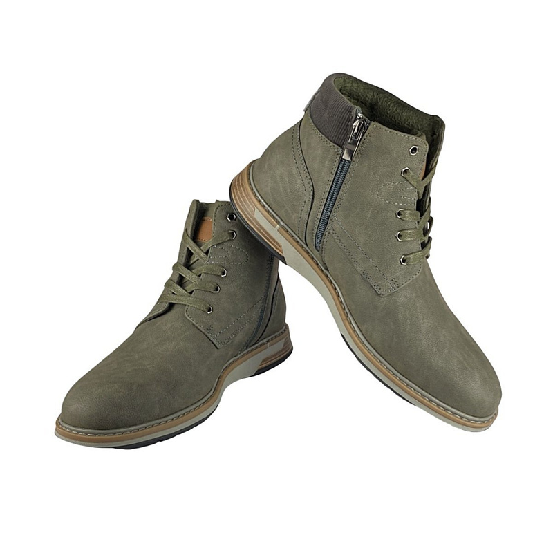 Zapatos con alzas de hombre HENRY + 7 CM | HIGH UPPER