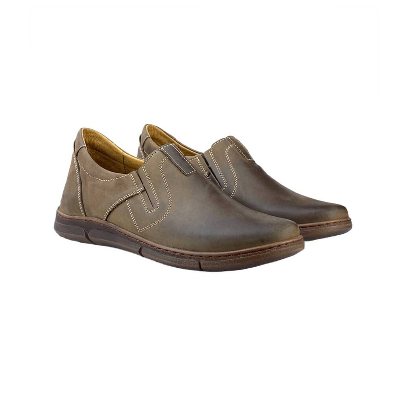 Zapatos con alzas para hombre BRUNO + 6 CM 