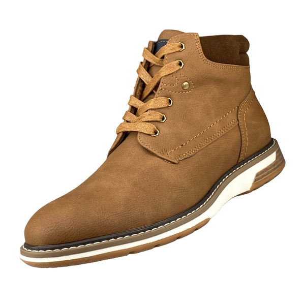Zapatos con alzas de hombre RYAN + 7 CM | HIGH UPPER