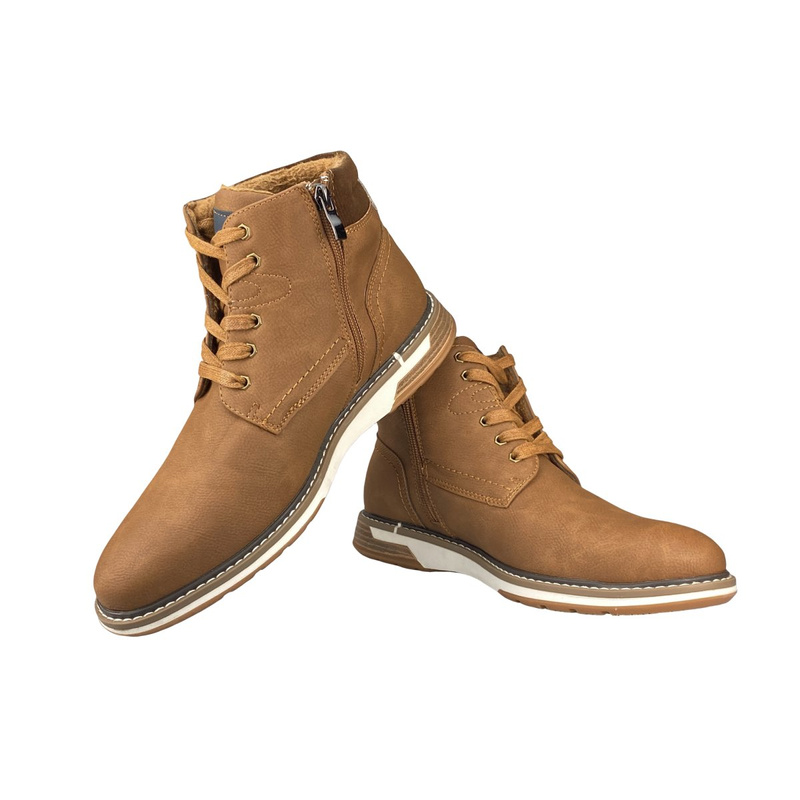 Zapatos con alzas de hombre RYAN + 7 CM | HIGH UPPER