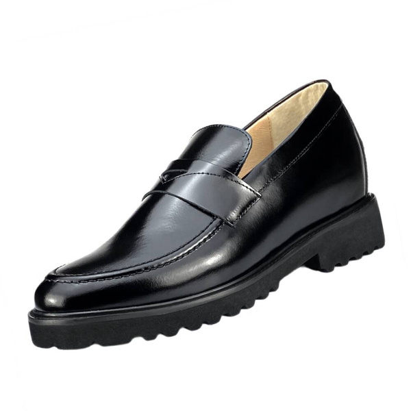 Zapatos con alzas para hombre ENNIO + 7 CM | BETELLI