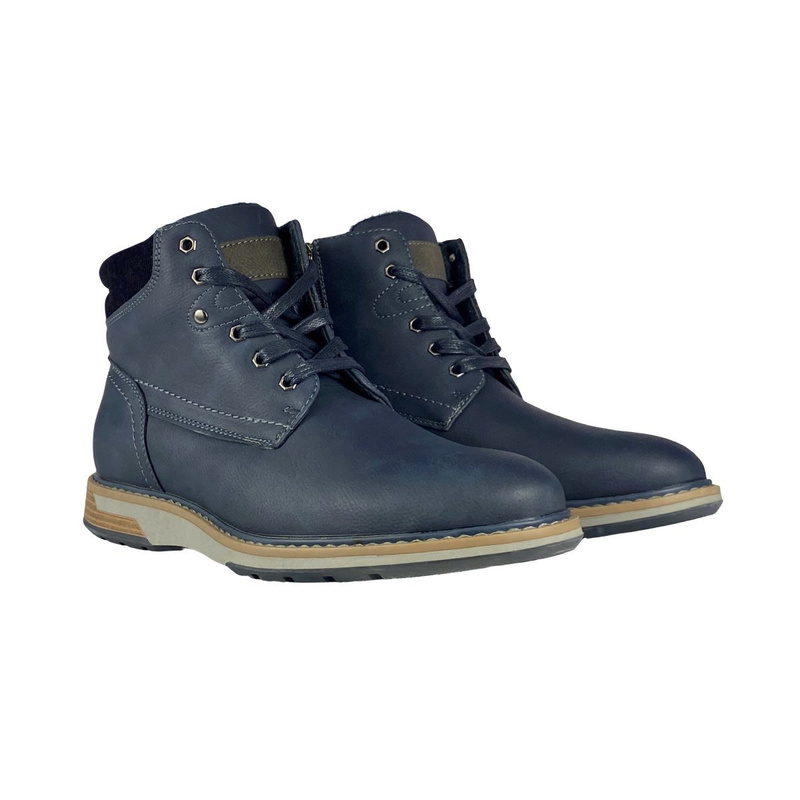 Zapatos con alzas de hombre LOGAN + 7 CM | HIGH UPPER