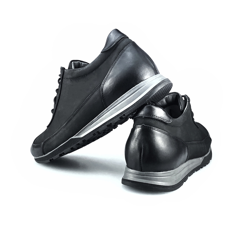 Zapatos con alzas para hombre LIVORNO + 7 CM  | BETELLI