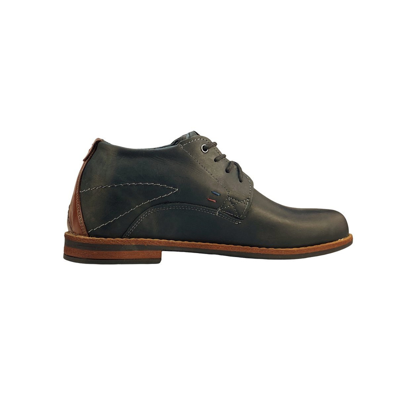 Zapatos con alzas para hombre VALERIO +7 CM | BETELLI