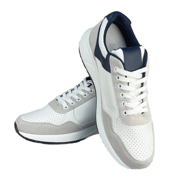 Zapatos con alzas hombre MARTINO + 7 CM