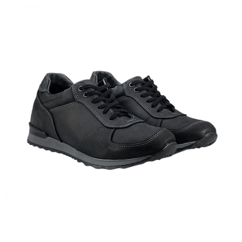 Zapatos con alzas para hombre BASILIO + 6 CM  | BETELLI