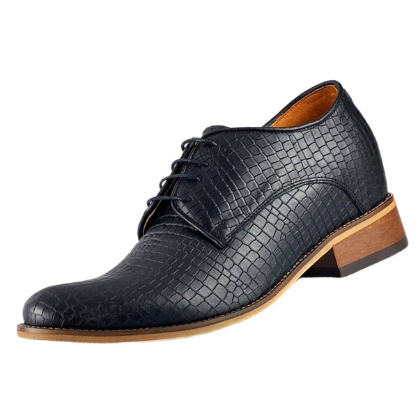 Zapatos con alzas para hombre VITTORIO +7 CM | BETELLI