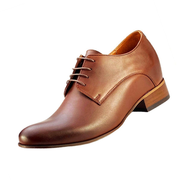 Zapatos con alzas  para hombre ANKONA + 7CM | BETELLI
