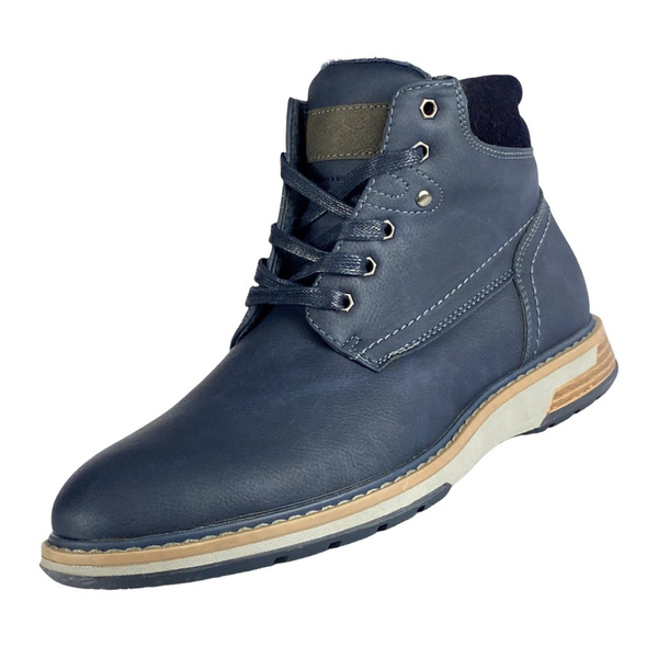 Zapatos con alzas de hombre LOGAN + 7 CM | HIGH UPPER