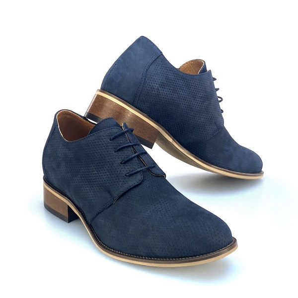 Zapatos con alzas para hombre VERONA + 7CM | BETELLI