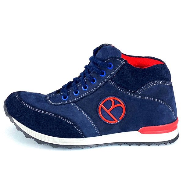 Zapato con alzas COMO +7CM