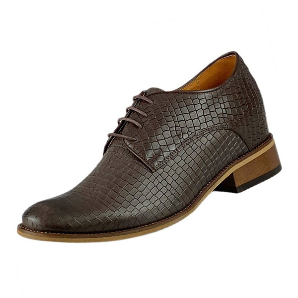 Zapatos con alzas para hombre TORINO +7 CM | BETELLI