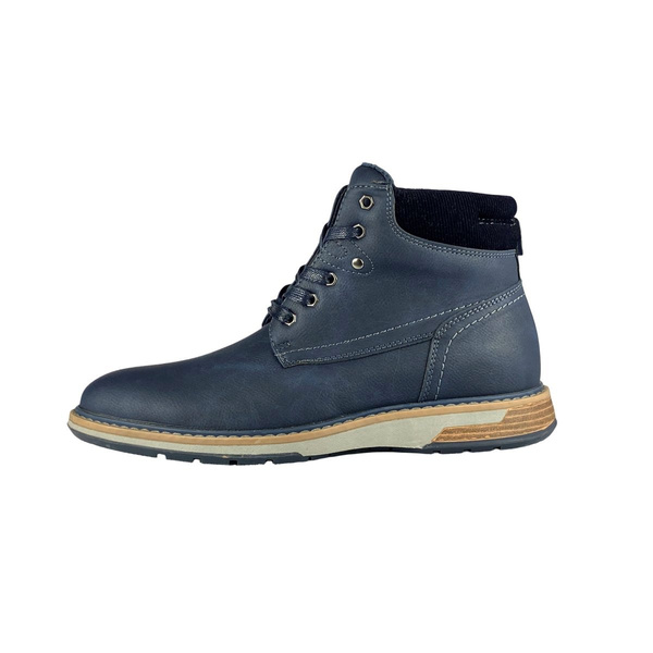 Zapatos con alzas de hombre LOGAN + 7 CM | HIGH UPPER