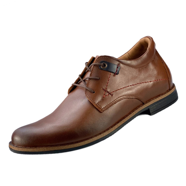Zapatos con alzas para hombre SORRENTO + 6 CM  | BETELLI