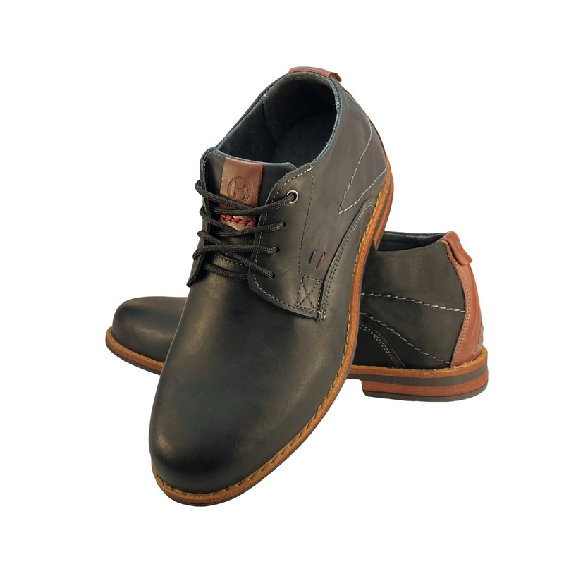 Zapatos con alzas para hombre VALERIO +7 CM | BETELLI