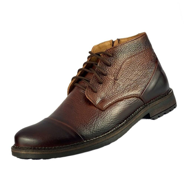 Zapatos con alzas de hombre BAREGGIO +7 CM | BETELLI