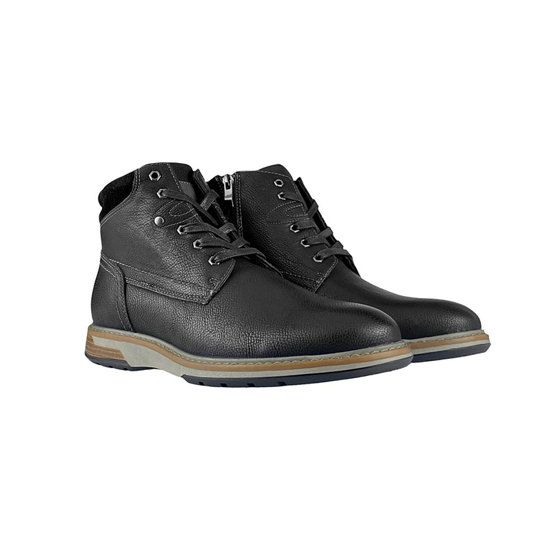 Zapatos con alzas de hombre MILES + 7 CM | HIGH UPPER