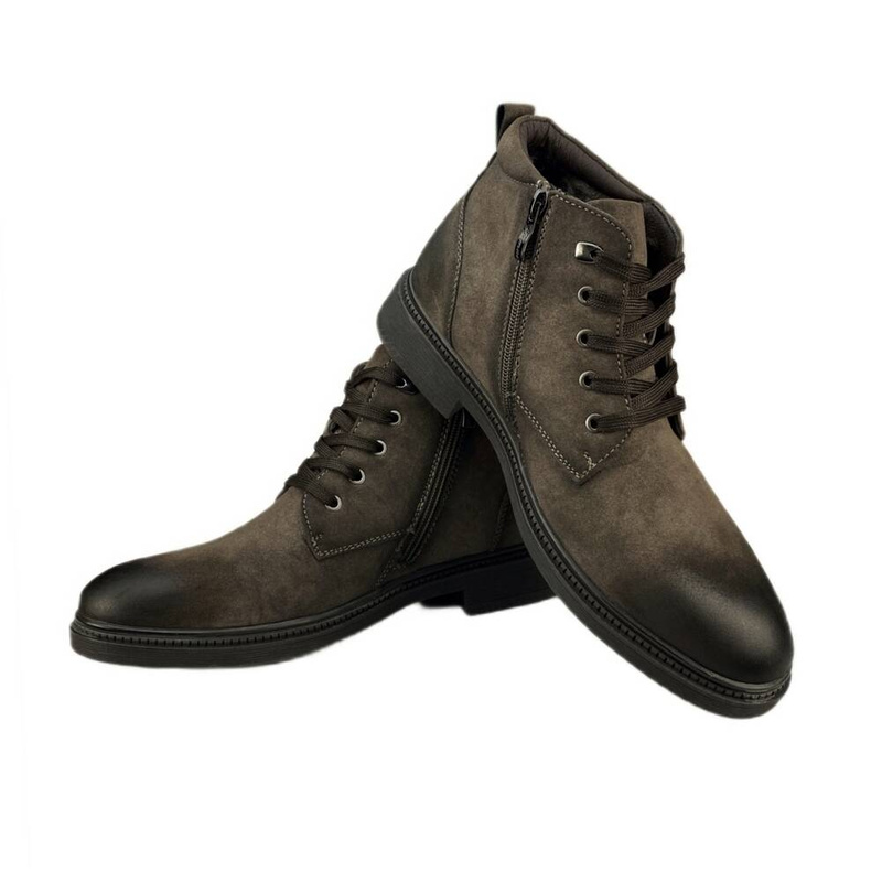 Zapatos con alzas para hombre ALEX + 6 CM | HIGH UPPER