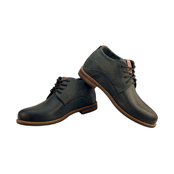 Zapatos con alzas para hombre VALERIO +7 CM | BETELLI