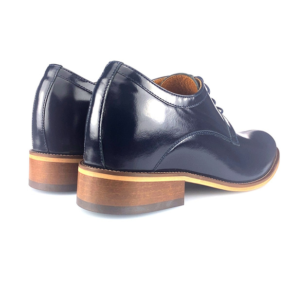 Zapatos con alzas para hombre SANREMO + 7CM | BETELLI
