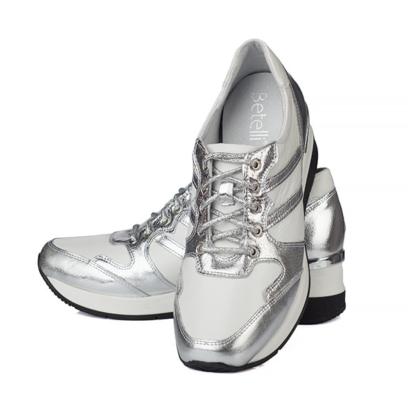 Zapatos con alzas MARINA + 6 CM para mujer | BETELLI