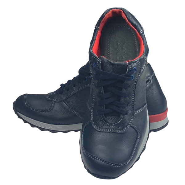Zapatos con alzas para hombre PARMA+ 7 CM  | BETELLI