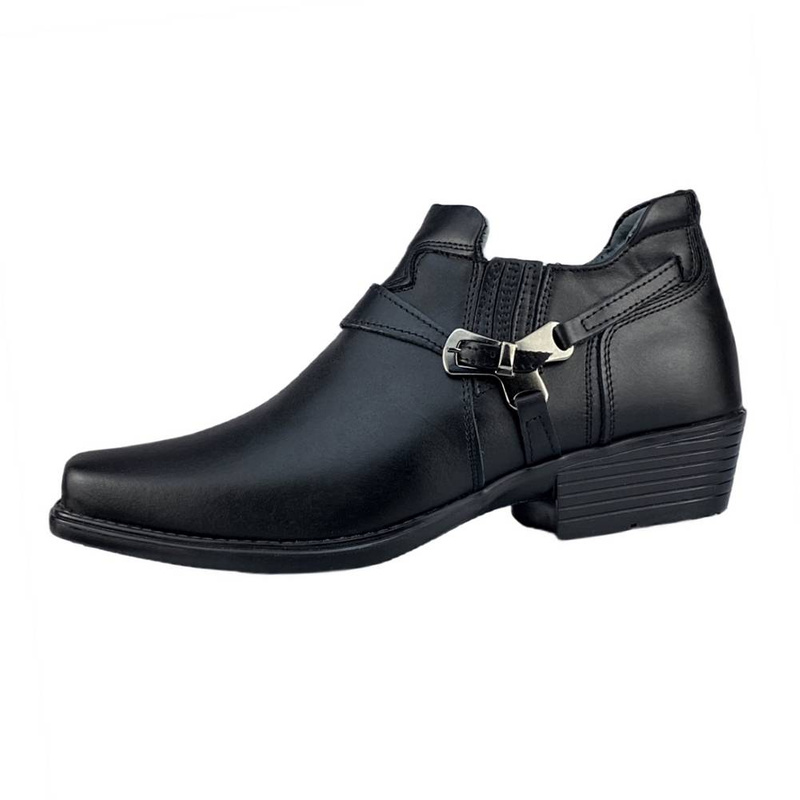 Botas cowboy con alzas para hombre GINO + 7 CM | BETELLI