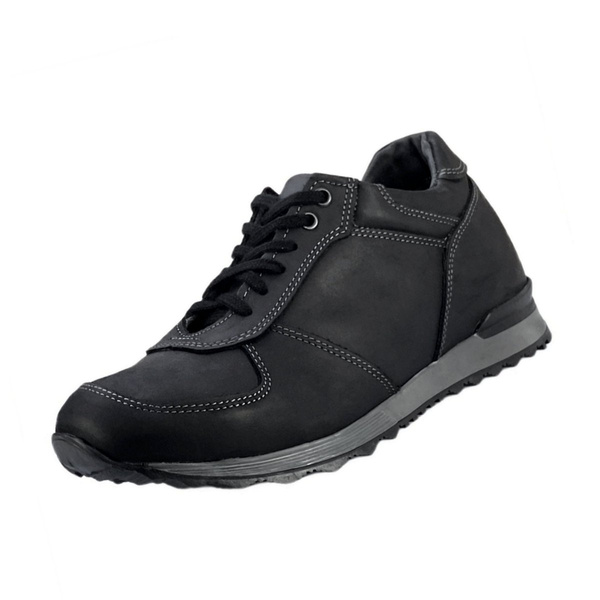 Zapatos con alzas para hombre BASILIO + 7 CM  | BETELLI
