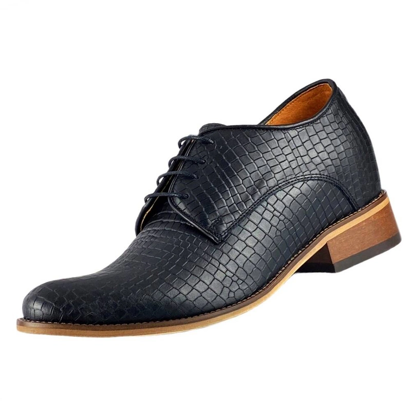 Zapatos con alzas para hombre VITTORIO +7 CM | BETELLI