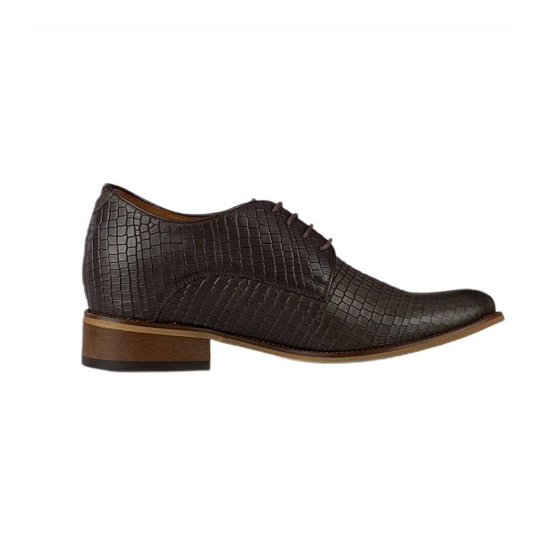 Zapatos con alzas para hombre TORINO +7 CM | BETELLI