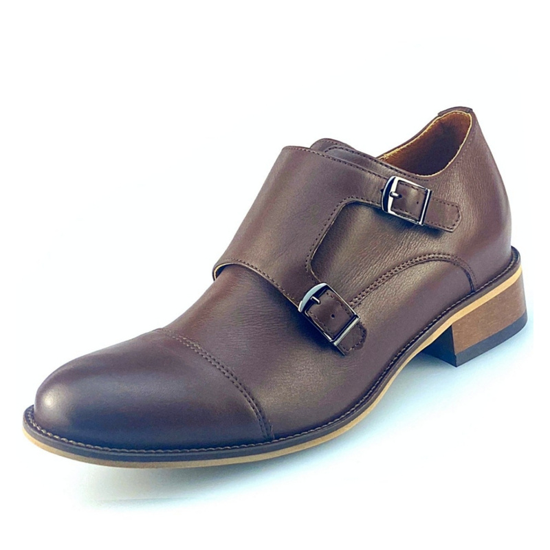  Zapato con alzas hombre ALESSANDRO + 7CM