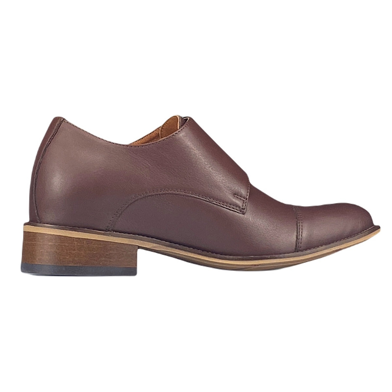  Zapato con alzas hombre ALESSANDRO + 7CM