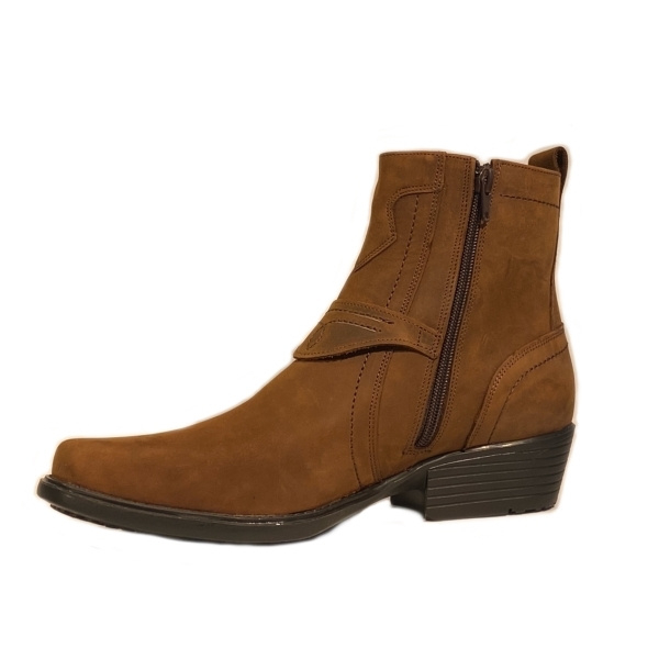 Botas vaqueras con elevador para hombre PORTOFINO + 8 CM